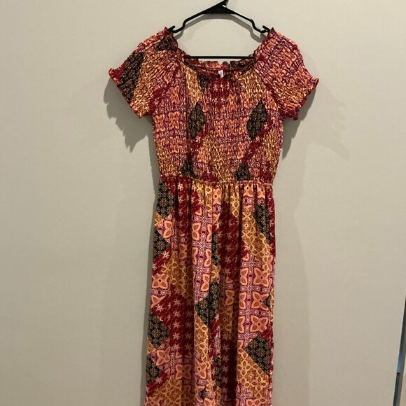 Xhilaration Floral Jumpsuit - Picture 1 of 4